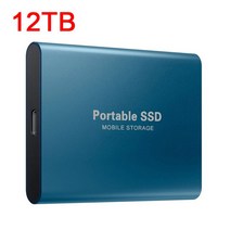 고속 M.2 SSD 500GB 1TB 2TB 4TB 휴대용 8TB 외장 솔리드 스테이트 -C USB3.1 노트북 PS4 용 모바일 하드 드라이브, [25] 16TB Blue