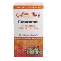 네추럴팩터스 커큐민리치 테라커민 베지테리안 캡슐, 60개입, 4개