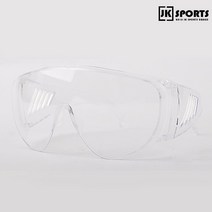 JKSPORTS 투명 보안경 고글 무색 보호안경 눈보호 방역 산업용 안경