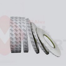 3M 9080 부직포 양면테이프 강력 양면접착제 50M, 제품선택, 50mm x 50M