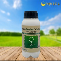 아미노칼마붕 500ml 칼슘 마그네슘 붕소 복합제제 낙과 배꼽썩음현상 무름현상, 1개