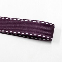 선물포장리본 꽃포장리본 골지 스티치 리본 (폭 5mm 길이90m)(폭 10mm/15mm 길이 45m), 53(퍼플)