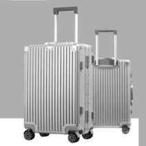 튼튼한 폴리카보네이트 캐리어 24인치 가성비 수화물가방 여행용캐리어 여행필수템 수하물