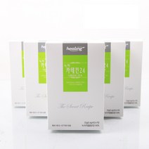 V라인S라인 녹차카테킨24, 수량, 4통, 80g