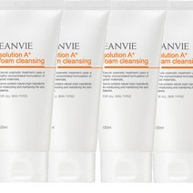 엔비 솔루션 폼클렌징 4개