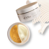 피부탄력 달바 반반 더블 크림 70g 촉촉한 수분, [보습세트]더블크림70g+옐로우100ml