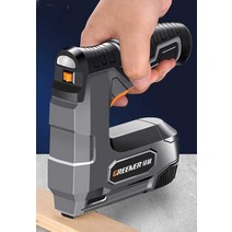 충전타카 U형 타정기 타카총 목공용 공업용 무선, 기본형-본체+리무버