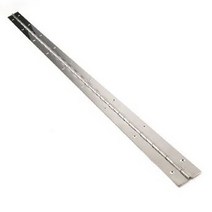 피아노 경첩 스텐 1200mm 가구 문 창문 부속 부품 코너장 철물 긴정첩 장경첩, 피아노경첩/스텐/1.5x45x1200, 1개