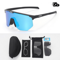 남녀공용 산악 안경 4렌즈 자전거 선글라스 고글, Photochromic 4 lens, C11