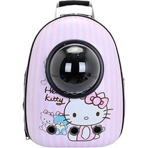 H-xuan 반려동물 외출용 이동가방 12구멍#우주선 백팩, B(기본세트)