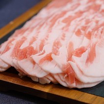 한돈대패삼겹 한돈 대패 삼겹살 8팩, 1