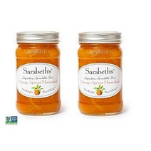 Sarabeth Legendary Orange Marmalade 사라베스 레전더리 오렌지 아프리코트 마멀레이드 18oz(510g) 2팩, 1개, 510g
