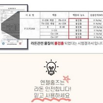 4라돈 안전 살균 항균 처리 기절 마약 아이들 매트리스 원룸 침대 접이식 바닥 토퍼 수면, 4단접이식매트리스