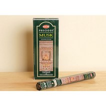 HEM 인센스 스틱 - 프리셔스 머스크 20개입 (HEM INCENSE STICK - PRECIOUS MUSK 20 PCS)