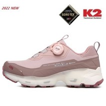 K2 케이투 22년 신상품 남여공용 고어텍스 워킹화 트레킹 하이킹화 등산화 플라이하이크 클라우드 FWS22G16-P5 (핑크)