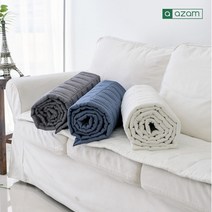 아잠 여름 인견 쇼파패드 4인용