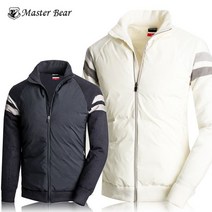 마스터베어 부분패딩 보온 남성자켓 Model No M2-0B028