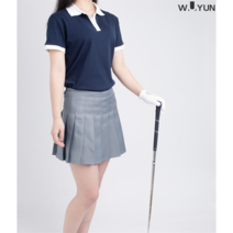 WUYUN 골프 플리츠 스커트 골프주름치마 D12322242