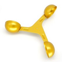 풍량 풍속 계 타워 풍속계 크레인 탐색 농업 기상 악기 알루미늄 합금 하우징 세 컵 유형, 04 Yellow no base