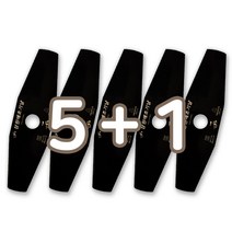 [총 6장] 삼원 예초기날 SK-5 255L(25CM) 10인치 이도날, 6개