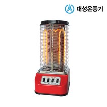 대성온풍기/나노카본팬히터/국산/NCF-3000W/3단계분리