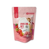 [자연애] 헵시바 라이스볼 딸기 30g x 5봉, 상세 설명 참조