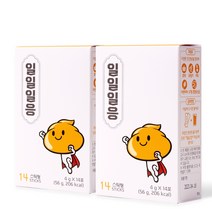 일일일응 차전자피 식이섬유 4g 14포, 56g, 2박스