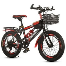 자전거 산악 학생 가변 속도 편안한 야외 착용 저항 18 인치 20, 빨간색 _18