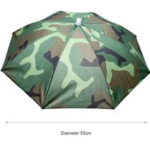 야외 우산 모자 낚시 모자 휴대용 조절 탄성 모자를 쓰고 있죠 우산 태양 그늘 모자 대피소 우산 비 기어, c