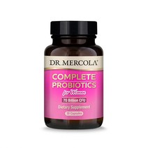 Dr. Mercola Complete Probiotics for Women 닥터머콜라 컴플리트 프로바이오틱스 여성용 30캡슐