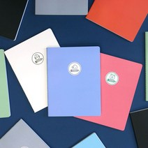 B5 스티치 제본노트 3P 그리드 유선 무선 공책 필기 _ 230911EA, 그리드 라이트그린