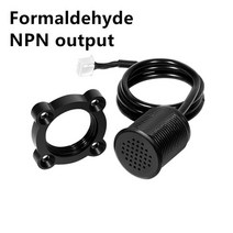 공기측정기 포름알데히드측정기 미세먼지측정기 CO 센서 포름알데히드 가스 감지기 전기 화학 인화성 및, 한개옵션1, 01 PA NPN output