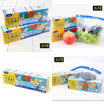 뽀로로 슬라이딩 크린지퍼백 뽀로로슬라이딩크린지퍼백 지퍼백 슬라이딩크린지퍼백대형, 소(S)