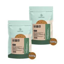 꿀벌화분 비폴렌 먹는 꽃가루 화분 500g 2봉