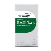 대상웰라이프 클로렐라 NEW, 700정, 8개