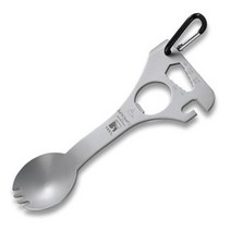 씨알케이티(CRKT) 씨알케이티 식기류 이트 N 툴 실버 XL, 단품, 선택완료