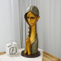 엔틱 인테리어소품 기도하는 소녀장식품 (DS), P0000IHK
