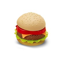 햄버거 주방놀이 음식소품 소꿉놀이 여자아기선물 키즈카페 3살 유아교육교구 두돌장난감