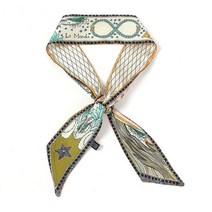 나이스그로 양면 쁘띠 미니스카프