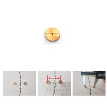 크랙측정핀 엘엔피 고급형 균열팁 LNP-6 크랙디스크 크랙측정팁 LNP6 크랙측정기 크랙측정디스크 크랙측정용디스크팁 토탈공구