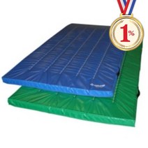 일프로 - 타포린 체조용 매트 낱개 롤 OSG-7000 구르기매트 900x1800x60mm 추가사이즈있음 롤매트 체조매트, 파랑