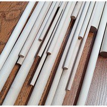 자작 얇은 목봉 6mm 8mm 10mm 12mm 15mm 19mm [무료재단] 원목봉 나무봉 우드봉 마크라메 재료 DIY, 19mm (길이옵션 1200mm)