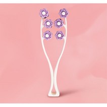볼살 매끄러운 턱선 돌기형 페이스롤러 웨딩촬영준비 턱마사지 브이롤러 얼굴마사지 턱롤러 얼굴롤러 v라인, 1개