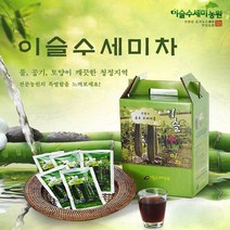 이슬수세미농원 무첨가 본연의 순수 수세미즙 유기농 수세미 100%로 추출, 160포, 100ml