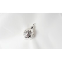 향수병 목걸이펜던트 호리병장식 silver925