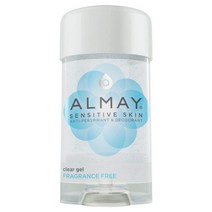 Gel Deodorant for Women by Almay Gel Antiperspirant Hypoallergenic Dermatologist Tested for Sens, 1