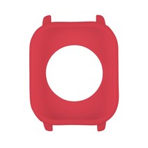워치 3 4 5 풀커버 스트랩 스마트 보호 범퍼 커버 Haylou RSHaylou RS Plus Smartwatch 액세서리 호환, 03 Red