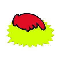 쇼카드(톱니손/공백)소 [4028], 상세페이지참고