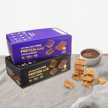 강아지 고단백 간식 브니즈 프로틴바 눈건강1BOX + 관절건강1BOX (총 24ea), 24ea