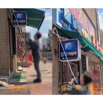 수동어닝을 쉽고 편하게 펴고 접을 수 있는 반자동 어닝 천막 캐노피 핸들, 160Cm, 1개